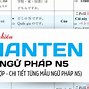 Bài Thi Tiếng Nhật N5