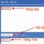 Dịch Tiếng Thái Điện Biên