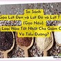 Gạo Lứt Đỏ Và Gạo Lứt Đen