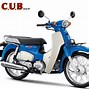 Honda Super Cub Nhập Nhật