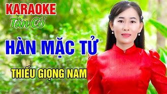 Karaoke Chuyện Tình Hàn Mặc Tử Tân Cổ