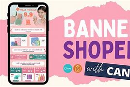 Mẫu Banner Shopee Đẹp