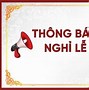 Nghỉ Lễ 2024