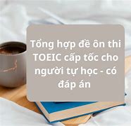 Ôn Thi Cấp Tốc Toeic