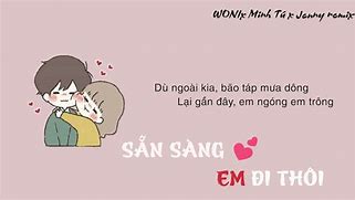 Sẵn Sàng Yêu Em Đi Thôi Karaoke