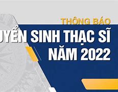 Tuyển Sinh Thạc Sĩ Tâm Lý Học 2022 Pdf Free Download Free