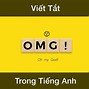 Viết Tắt In English