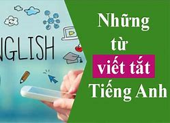 Viết Tắt Tiếng Anh Là Gì Meaning