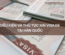 Visa E9 Bên Hàn Là Gì Ạ ؟ Tiếng Anh ؟